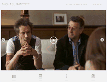 Tablet Screenshot of michaelwincott.org